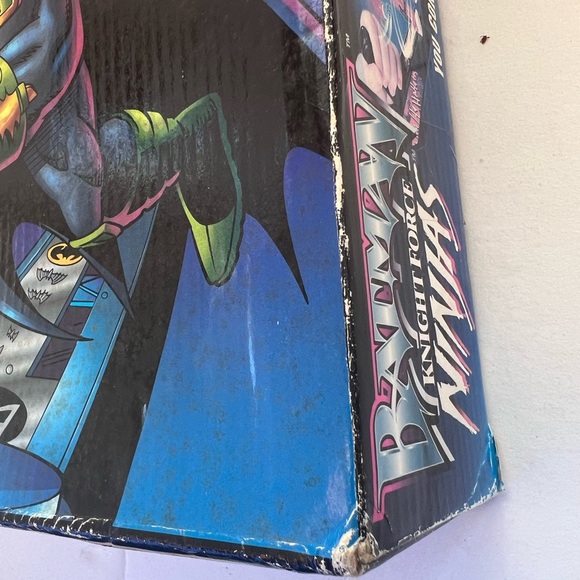 SOLD - VTG 1998 Kenner Batman Knight Force Ninjas Karate Fighters - In Box! - Picture 8 of 16